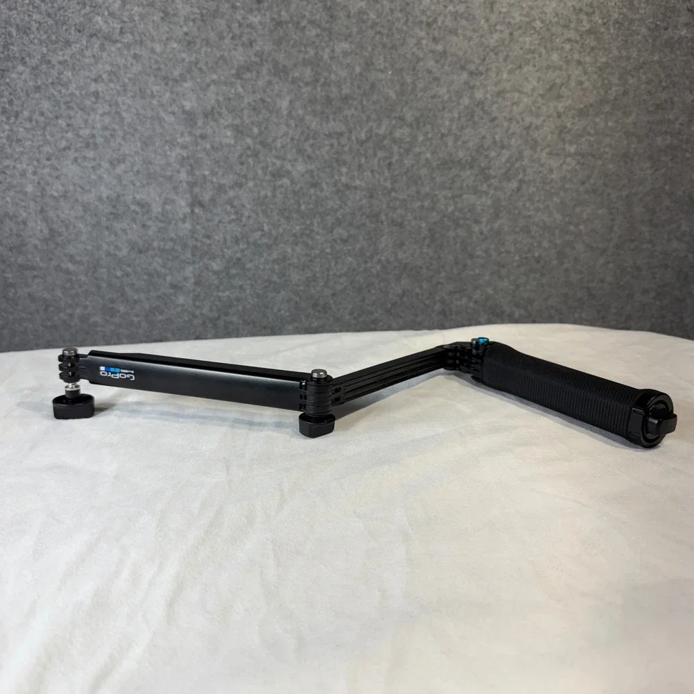 GoPro 3-Way Grip Arm Tripod Versatile Camera‎ Mount Vlogging Handle Authentic